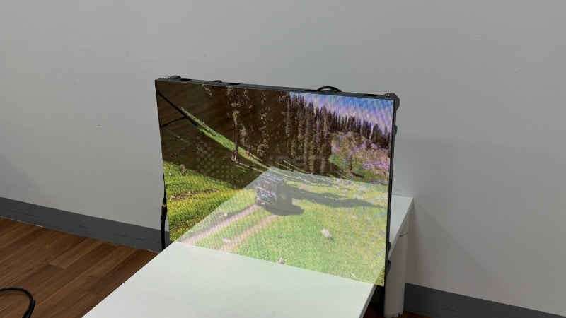 MA640 Mirror LED Screen - Light Up