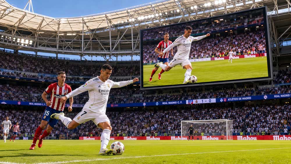Stadium LED Display