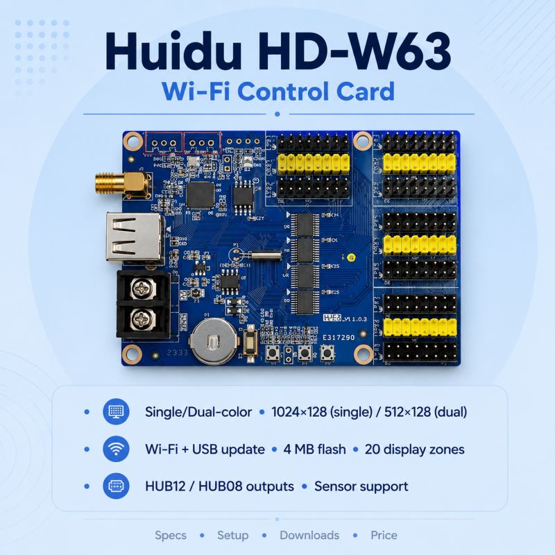 huidu w63