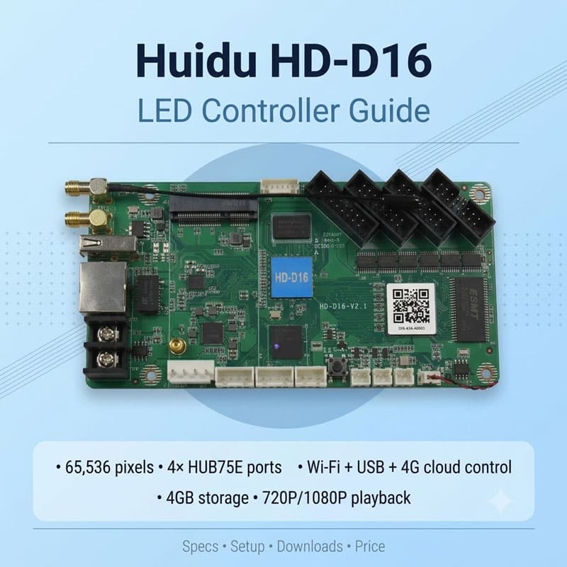 Huidu HD-D16