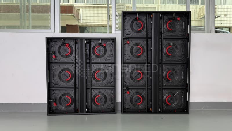 OF800 - Сравнение на изглед отзад на 800x900 и 800x1200