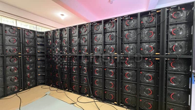 Външен P4.16 OF800 LED екран
