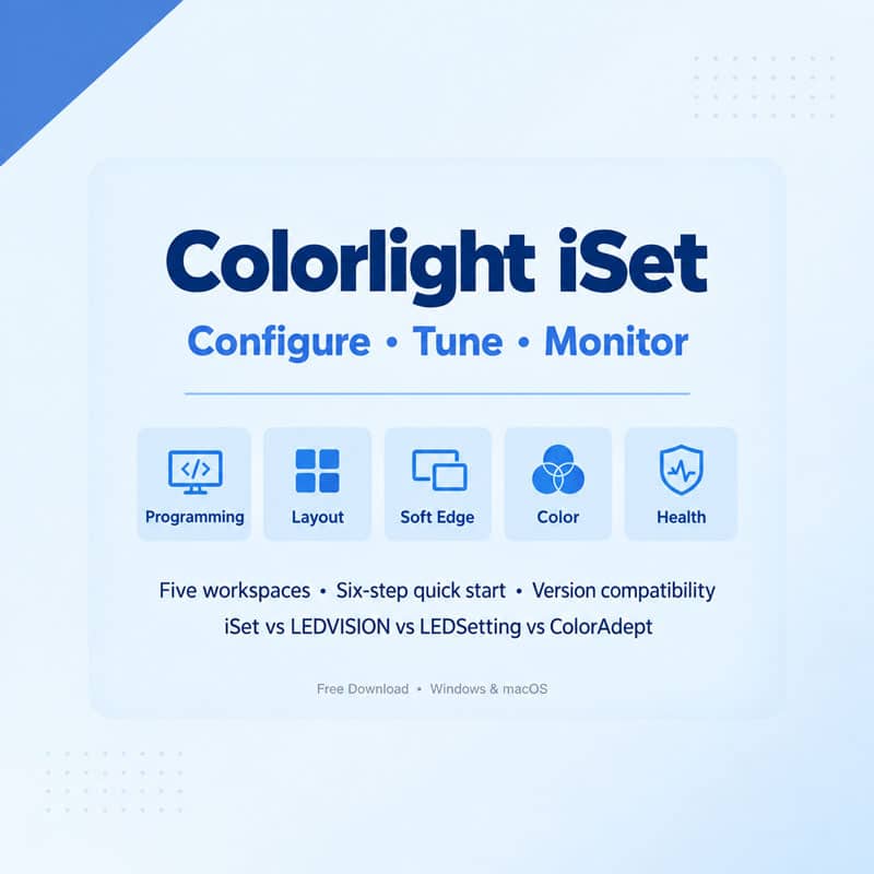 colorlight iset