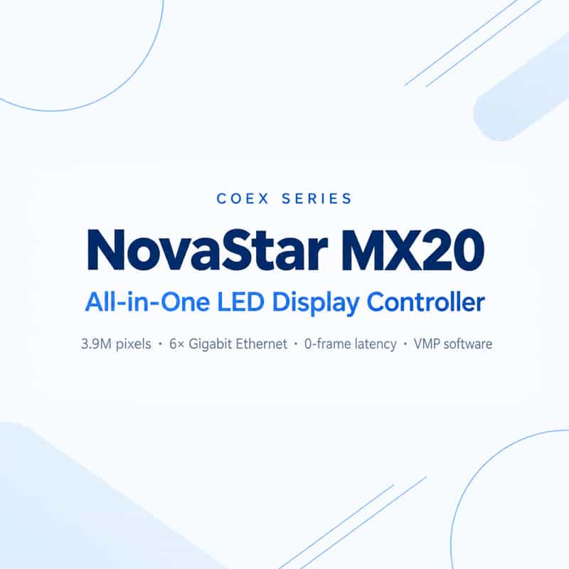 novastar mx20